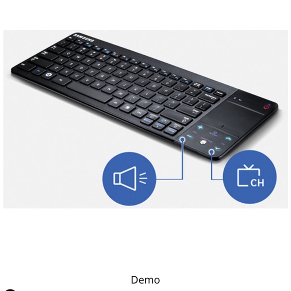 Samsung VG-KBD2500 Smart Wireless Keyboard; Brand new! - Picture 7 of 13